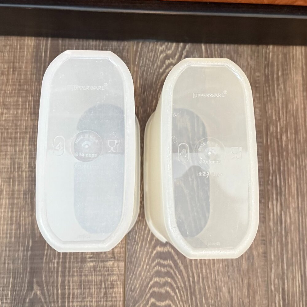 Tupperware Modular Mate Storage Containers – Set of 2 - Picture 10 of 14